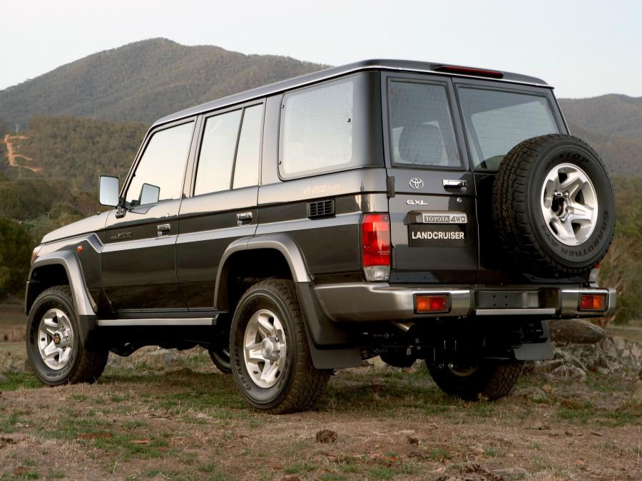  Toyota Land Cruiser 70 (J76) 2007 года  (фото 2 из 8)
